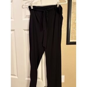 Bridget Brianna Berlin Pant, Large, Black, Cropped